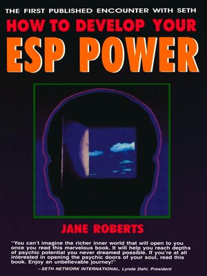 cover image of How to Develop Your ESP Power